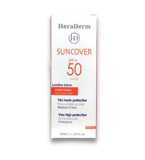 Heraderm Suncover Ecran Invisible spf50+ 50ml