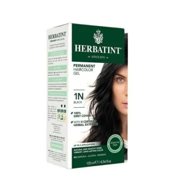 Herbatint Soin Colorant Permanent 1N Noire