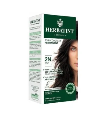 Herbatint Soin Colorant Permanent 2N Brun