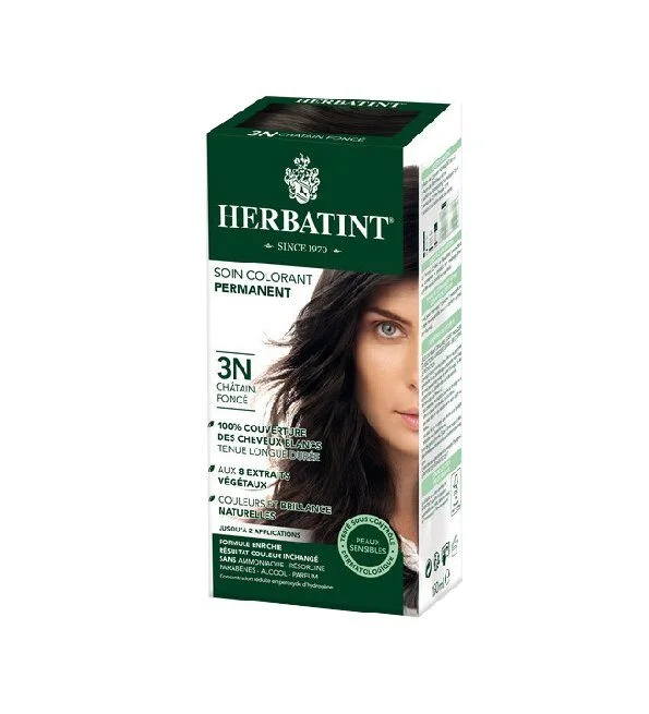 Herbatint-3N-Chatain-Fonce-1.jpg Herbatint Soin Colorant Permanent 3N Chatain Fonce