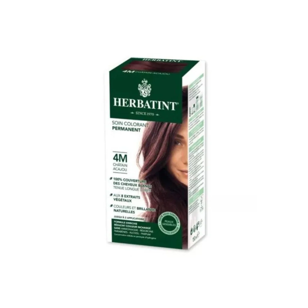 Herbatint-4M-Chatain-Acajou-150ml-1.jpg Herbatint 4M Chatain Acajou 150ml