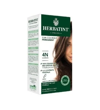 Herbatint Soin Colorant Permanent 4N Chatain