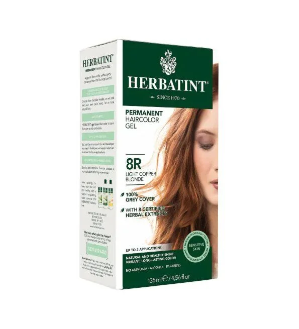 Herbatint Soin Colorant Permanent 8R