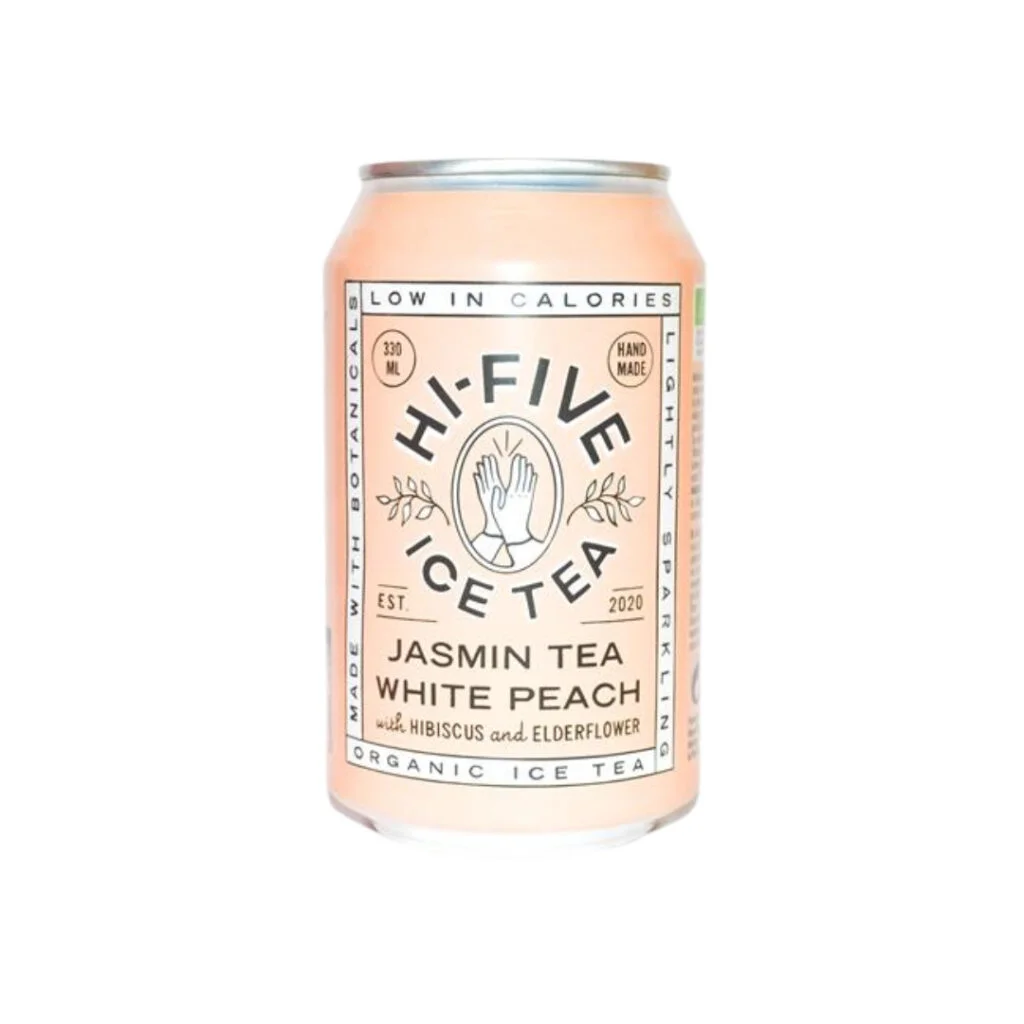 testes-22.jpg HI-FIVE ICE TEA PEACH BLANCHE THE JASMIN 330ML