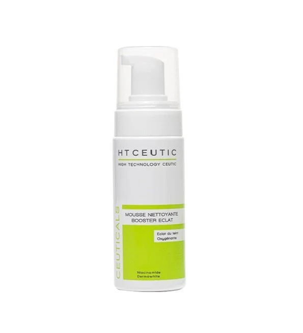 HT Ceutic MOUSSE NETTOYANTE Booster Eclat 150ml