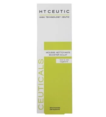 HT Ceutic MOUSSE NETTOYANTE Booster Eclat 150ml