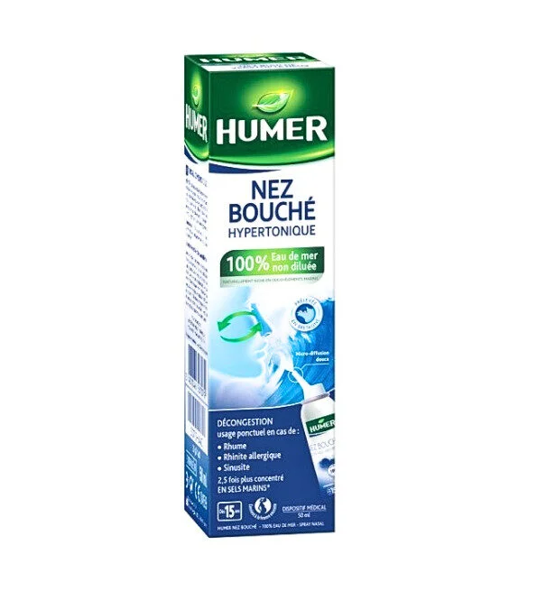 Humer Nez Bouche Hypertonique Adulte 50ml
