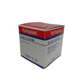 Hydraplastes Bandes Adhesives 2.5×6