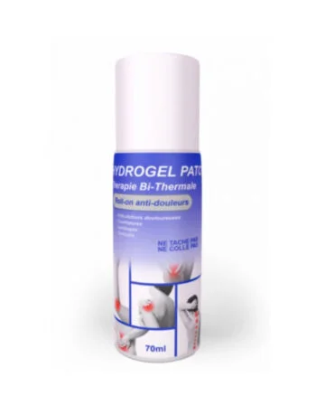 Hydrogel Patch Roll-On Anti-Douleurs Puissant