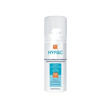 Hyfac Mousse Nettoyante Exfoliante