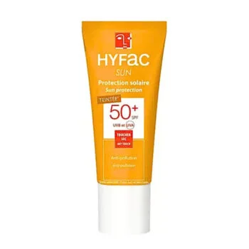 Hyfac Sun Créme Solaire Teintée Spf50+