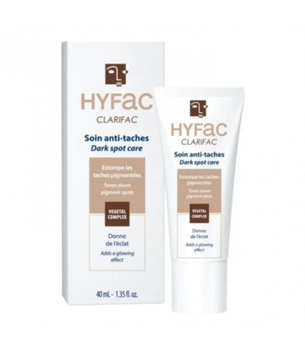Hyfac Clarifac Soin Anti-Taches SPF 30 – 40 ml
