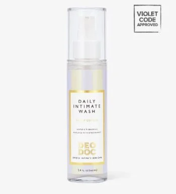 Daily Intimate Wash Violet Cotton 100ml