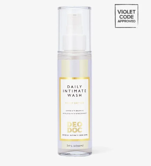Daily Intimate Wash Violet Cotton 100ml