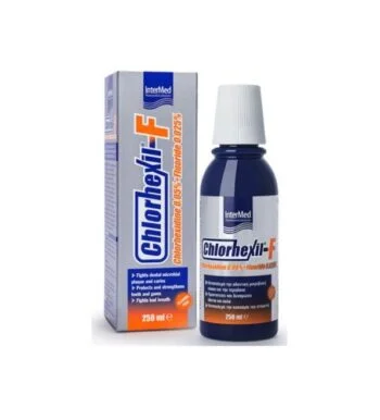 Chlorhexil F Bain de Bouche 250ml