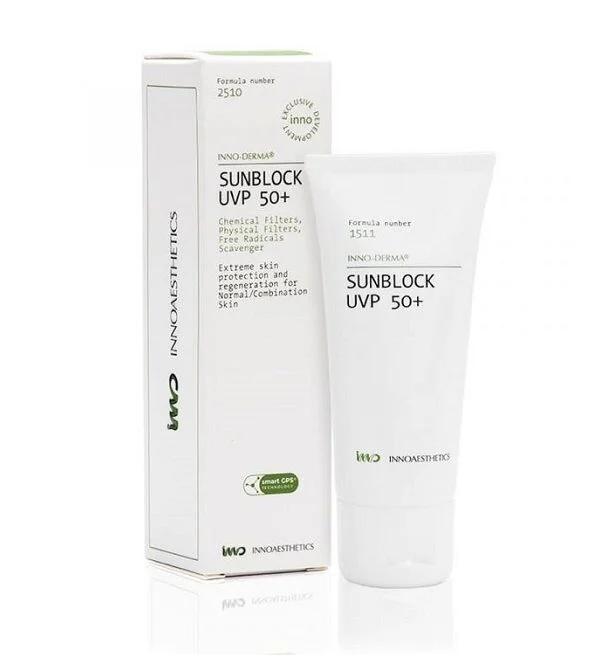 sunblock-uvp50.jpg INNOAESTHETICS Sunblock UVP 50+