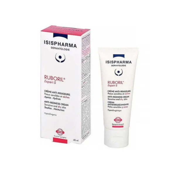 Isispharma Ruboril Expert S Creme Anti Rougeurs 40Ml