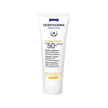 Isispharma Uveblock Mineral Invisible Spf50+ 40ml
