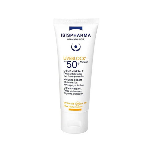 Isispharma Uveblock Mineral Invisible Spf50+ 40ml