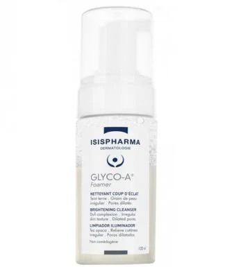 ISISPHARMA GLYCO-A Foamer Nettoyant Coup d’éclat 100ml