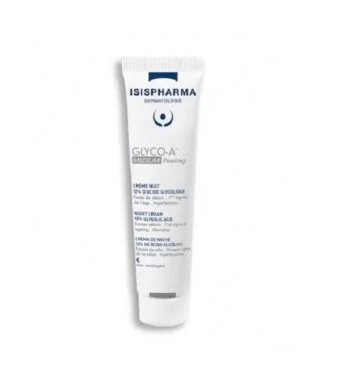 ISISHARMA GLYCO-A MEDIUM Peeling Crème Nuit 12% d’acide glycolique 30ml