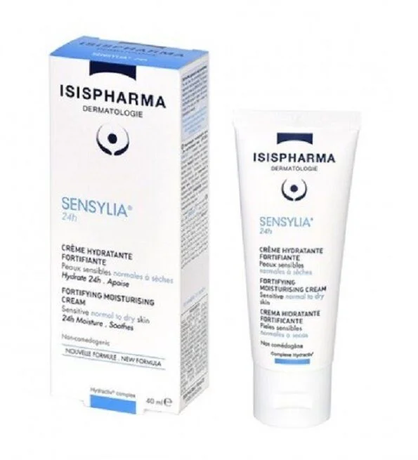 isis-sensylia-24h-creme-hydratante-fortifiante-40-ml.jpg ISISPHARMA SENSYLIA 24h Crème Hydratante Fortifiante 40ml