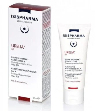 ISISPHARMA URELIA 50 Baume hydratant kératolytique – 50% urée 40ml