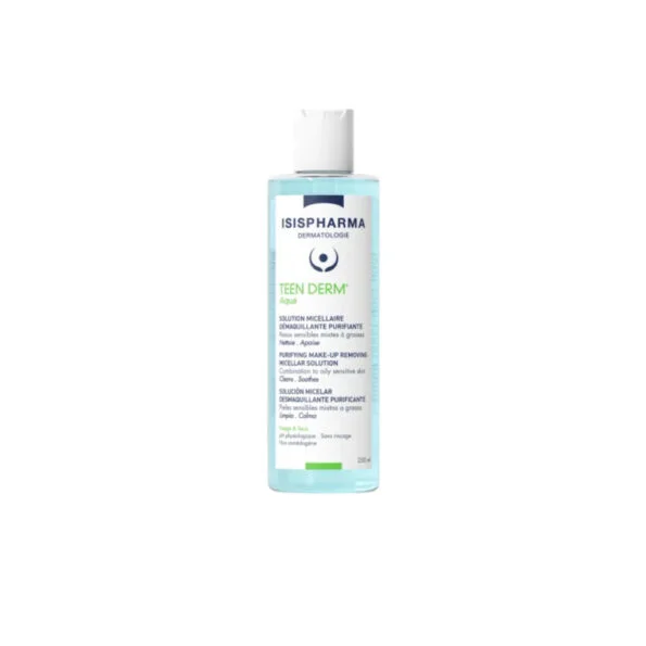 Isispharma Teen Derm Aqua Solution Micellaire 200Ml