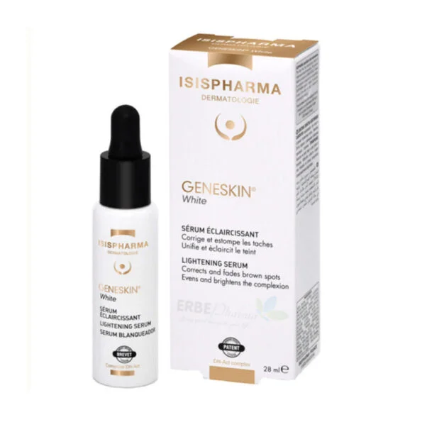 Isispharma Geneskin White Serum Eclaircissant 28ml