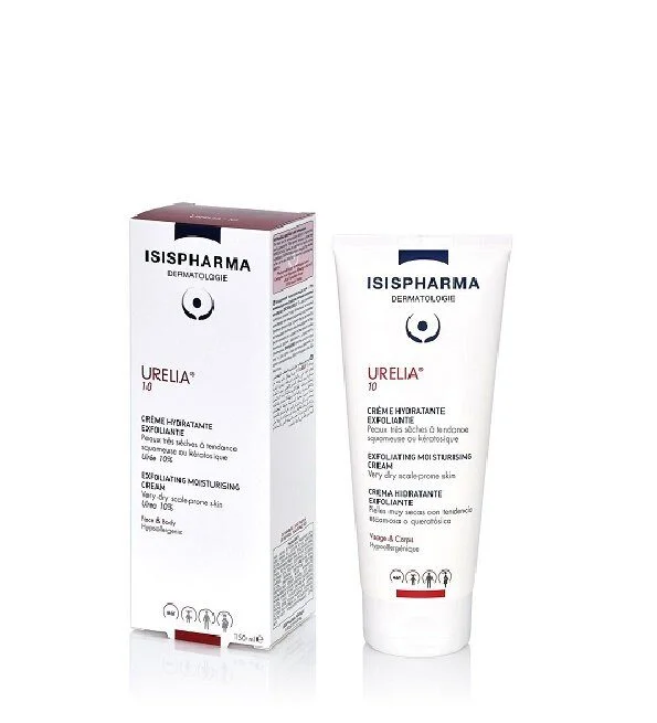 ISISPHARMA URELIA 10 CRÈME HYDRATANTE EXFOLIANTE 150 ML