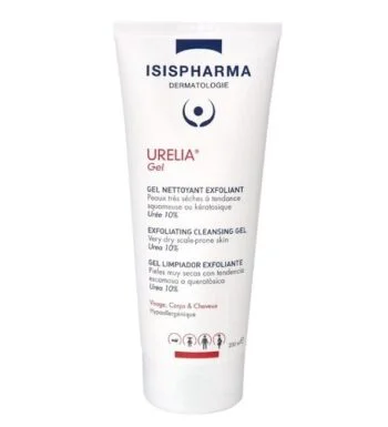 ISISPHARMA URELIA GEL NETTOYANT EXFOLIANT 200 ML