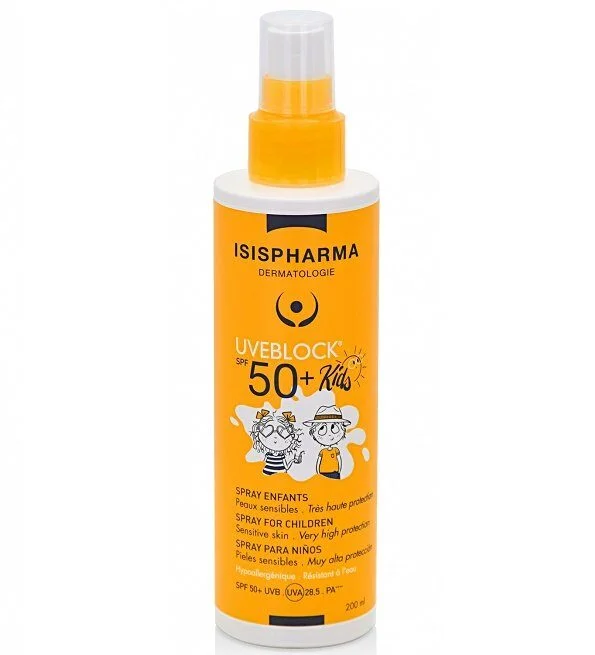 ISISPHARMA Spray Enfants Très Haute Protection 200ml