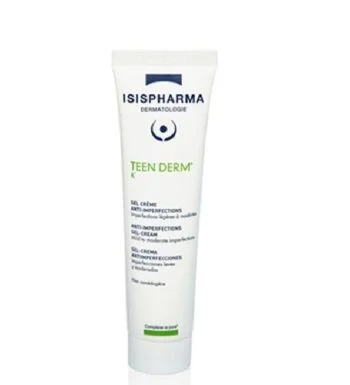 ISISPHARMA TEEN DERM K Gel Crème Anti Imperfections 30ml