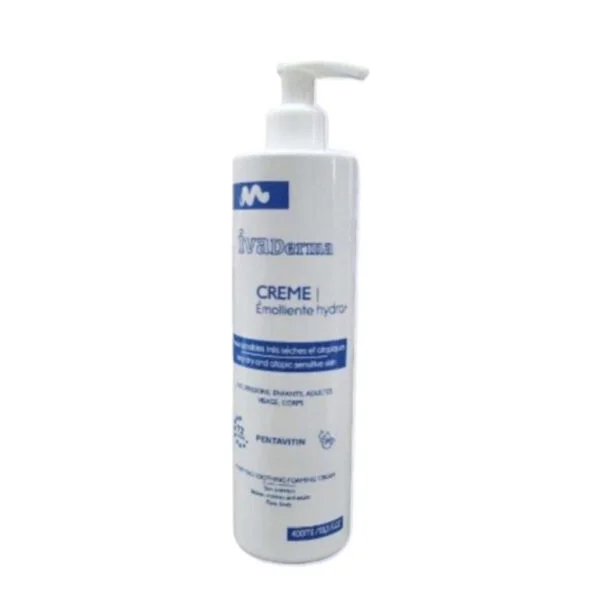 Ivaderma Creme emollient Hydra+ 400ml