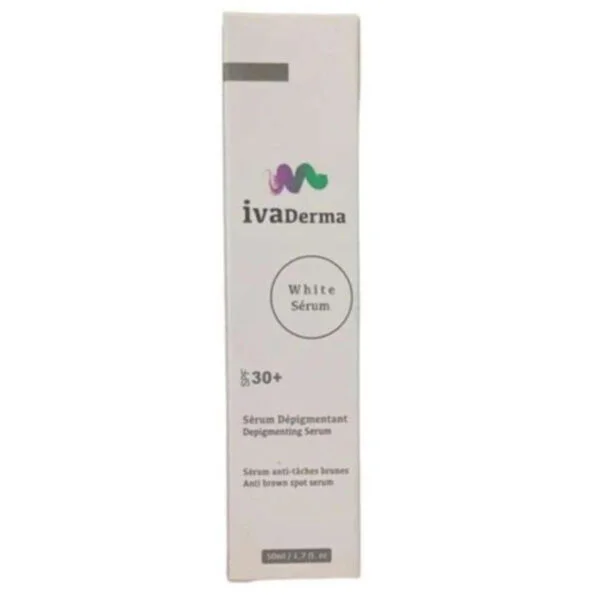 Ivaderma White Serum Depigmentant Spf30+ 50ml