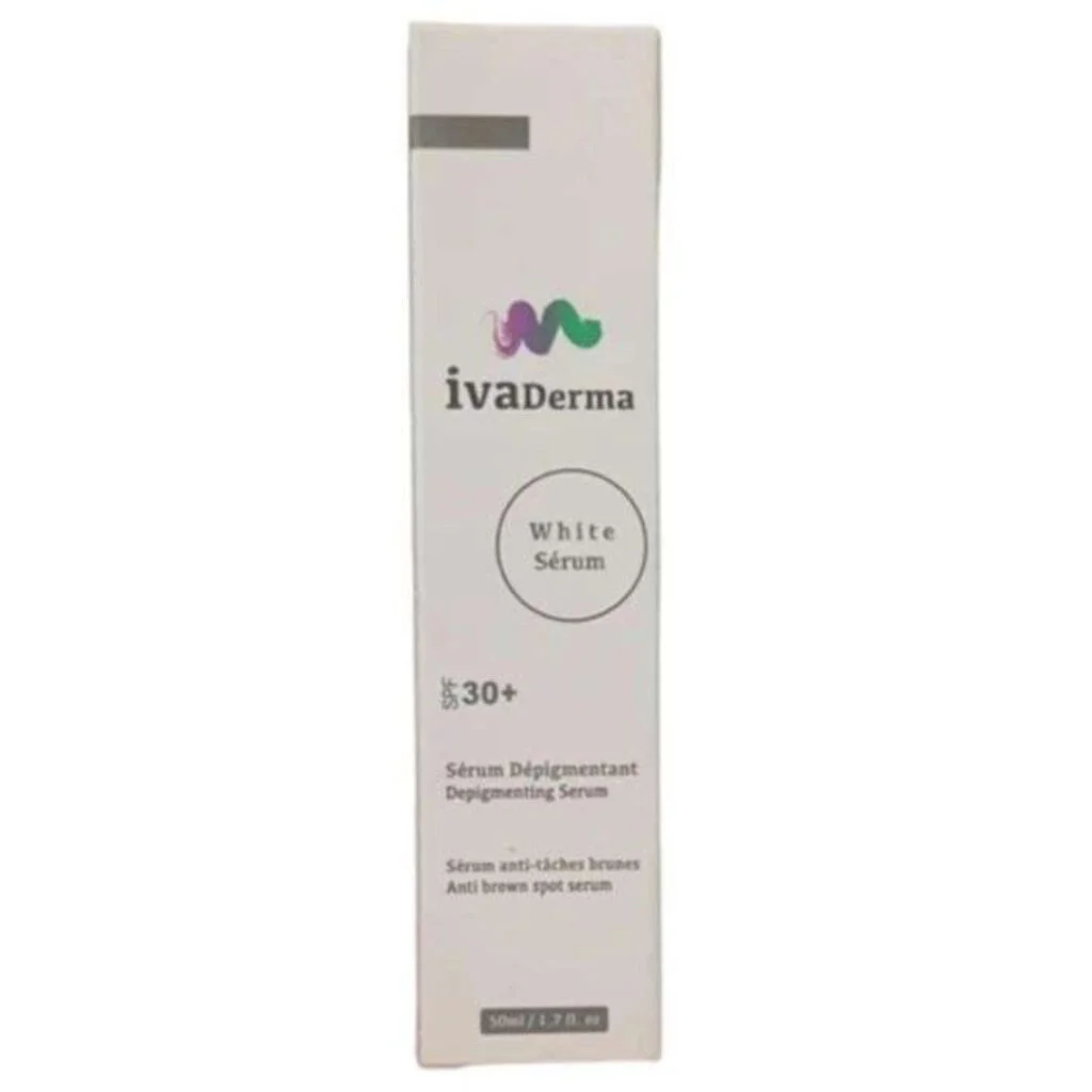 Ivaderma-White-serum-depigmentant-spf30-50ml.jpg Ivaderma White Serum Depigmentant Spf30+ 50ml