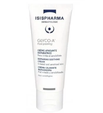 ISISPHARMA GLYCO-A Post Peeling Crème Apaisante Réparatrice 40ml