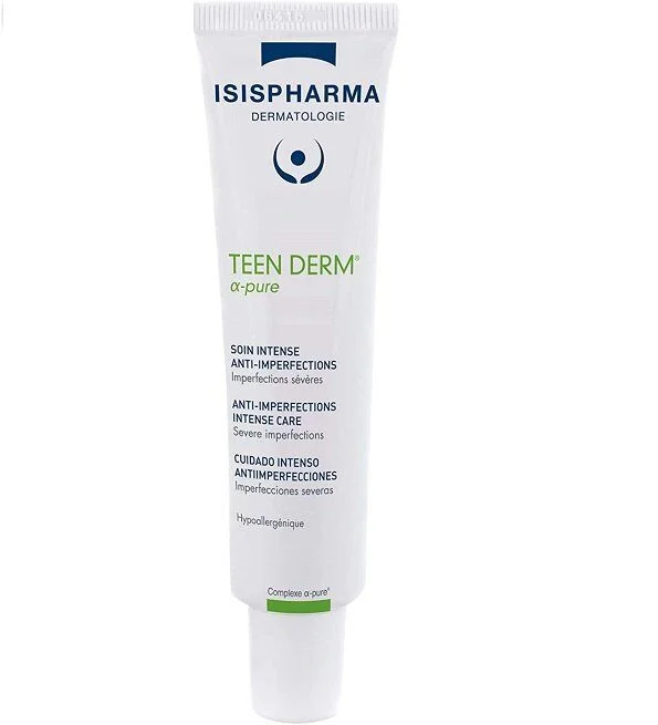 teen-derm-apure.jpg ISISPHARMA TEEN DERM α-pure Soin Intense Anti Imperfections 30ml
