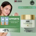 ISDIN Isdinceutics Hyaluronic Moisture Oily & Combination Skin 50g = Fusion Water Magic 2ml Offerts