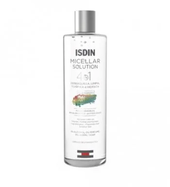 Isdin Solution Micellaire 4in1 Peaux Seches 400ml