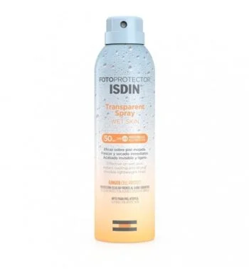 ISDIN Fotoprotector spray transparent adulte spf50 250ml