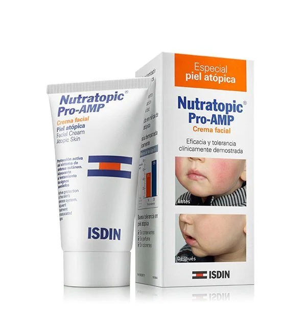 ISDIN – NUTRATOPIC Creme visage 50ML