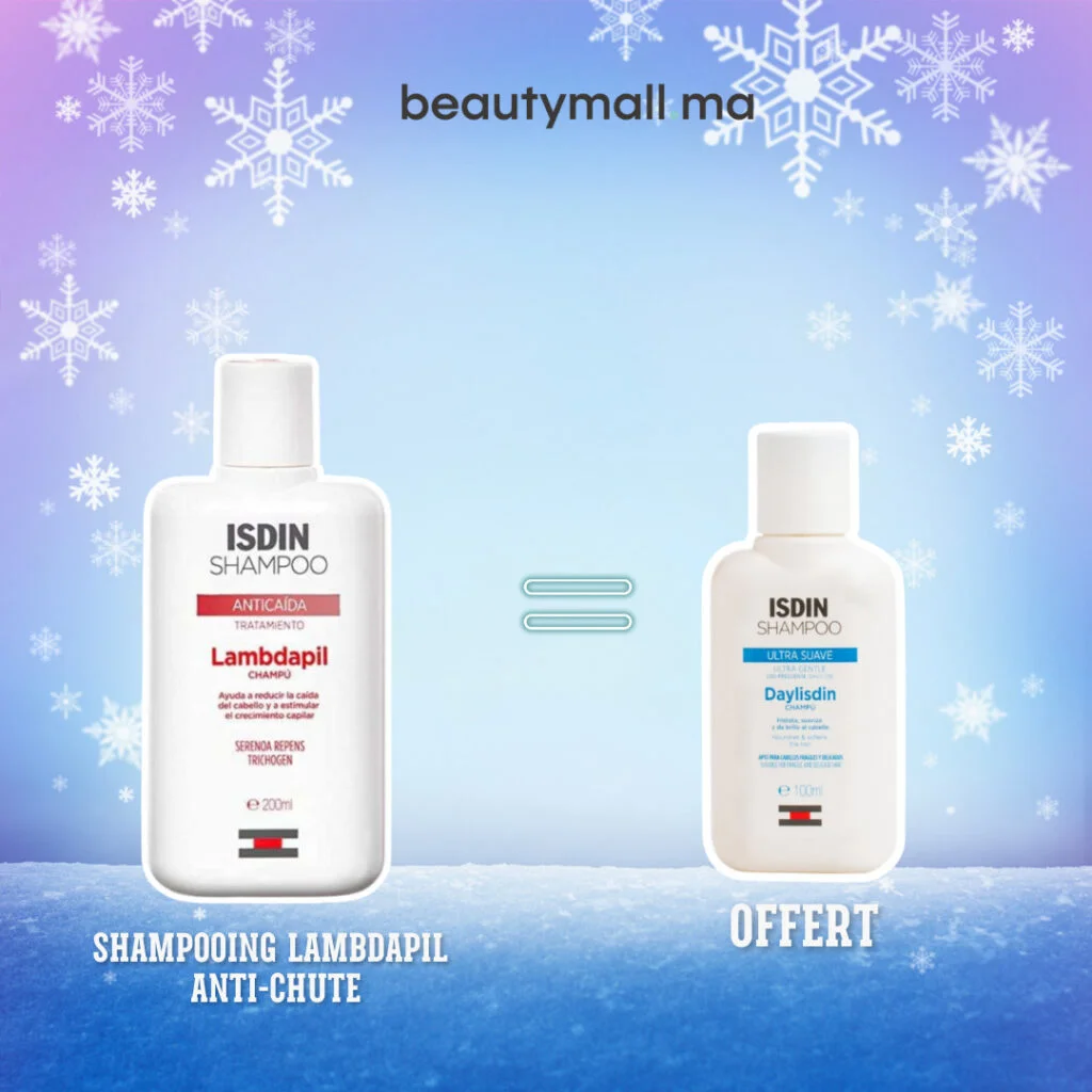 offre-bf-25.jpg Isdin Shampooing Lambdapil Anti-Hair Loss 200ml = SHAMPOO DAYLISDIN FORMAT VOYAGE 100ML