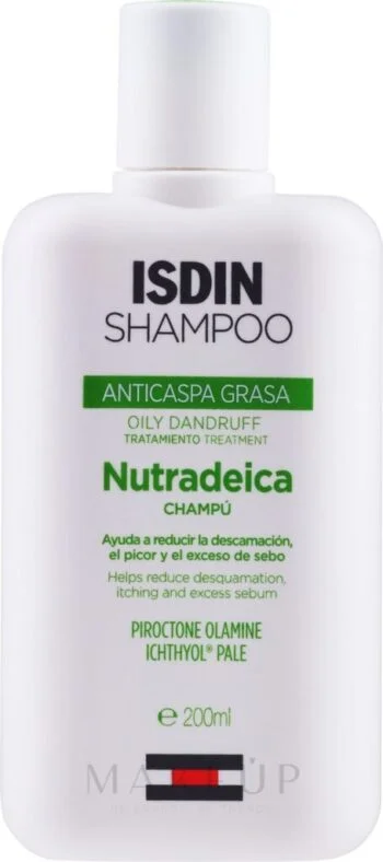 Isdin Shampooing Nutradecia Oily Dandruff 200ml