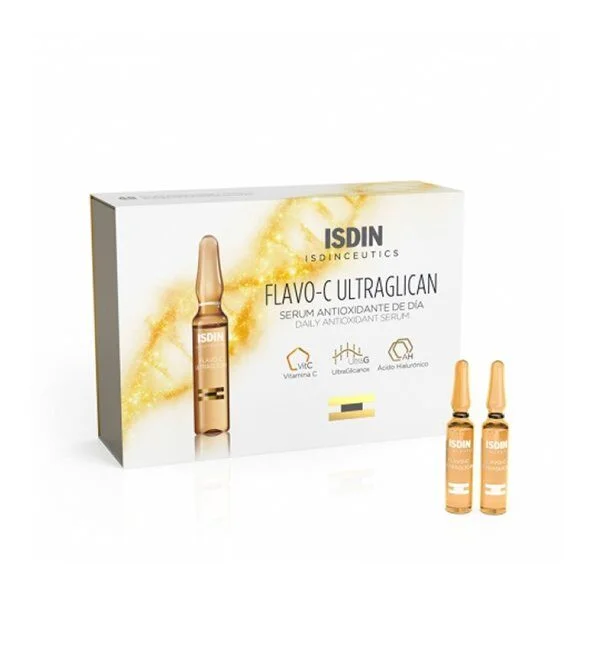 8429420143845-1.jpg Isdin Flavo-C ultragilican serum antioxydant jour 10 Ampoules*2ml