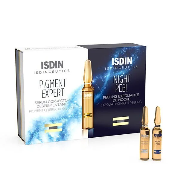 8429420151741-1.jpg Isdin Pigment Expert Serum 10*2ml+Isdin Night Peel 10*2ml