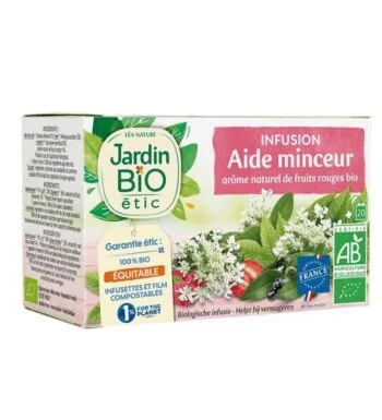 JARDIN BIO INFUSION AIDE MINCEUR 20 SACHET
