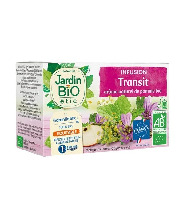 JARDIN BIO INFUSION TRANSIT INTESTINAL 20 SACHET