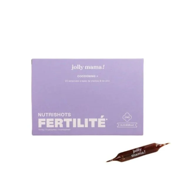 JOLLY MAMA FERTILITE 20 AMPOULES