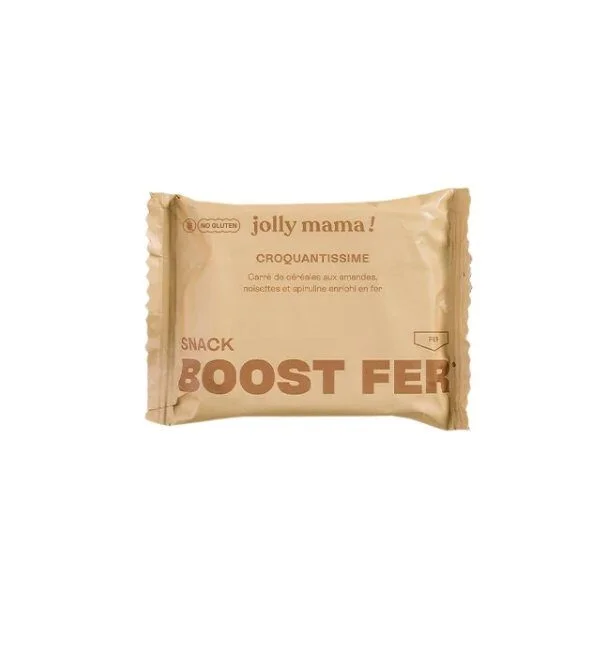 JOLLY MAMA SNACK BOOST FER 45G